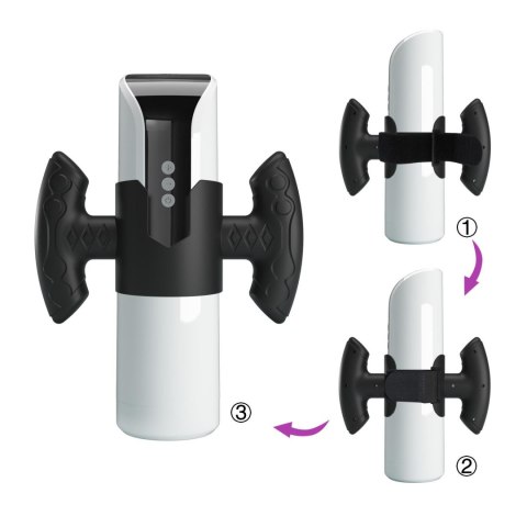 Baile - Boys of Toys Sp. z. o.o. (dystrybutor) Pretty Love Masturbator Universal Handle