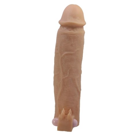 Baile - Boys of Toys Sp. z. o.o. (dystrybutor) Pretty Love Xerxes - Penis Sleeve with Vibrating Ring, Flesh Color, 22 cm