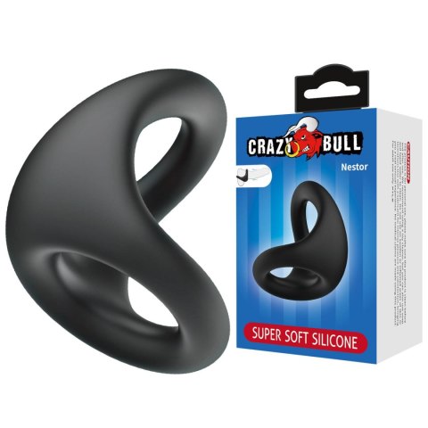 Baile - Boys of Toys Sp. z. o.o. (dystrybutor) Soft Silicone Ring, High Elasticity 2