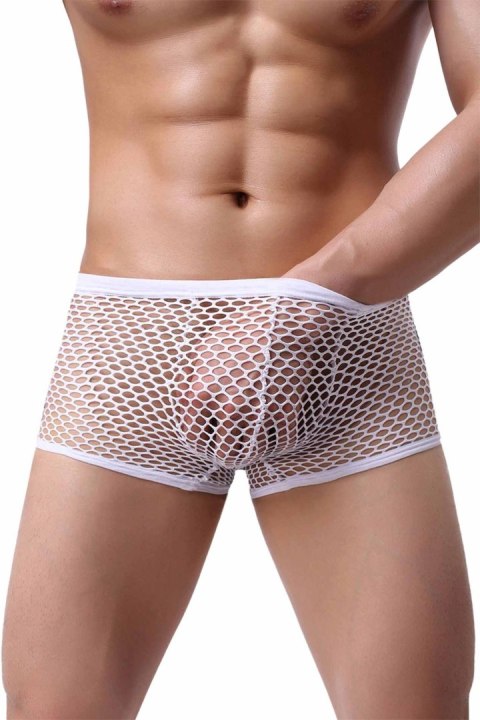 Comcorde - SAS EDITIONS CONCORDE Paris Hollywood - Men's fishnet boxer shorts