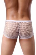 Comcorde - SAS EDITIONS CONCORDE Paris Hollywood - Men's fishnet boxer shorts