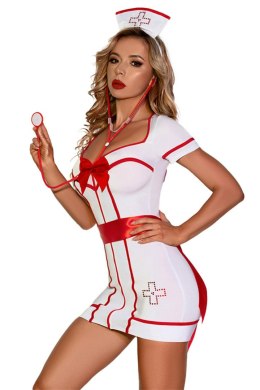 Comcorde - SAS EDITIONS CONCORDE Sexy Nurse Costume - 5 Pieces