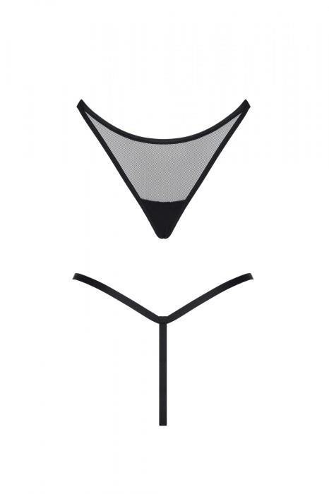 Demoniq - Hyperion Mariusz Senger Bielizna-LadyX Chelo M - stringi