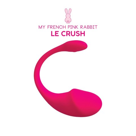 Intimate Distribution Le Crush Fushia - App controlled