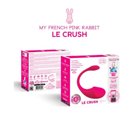 Intimate Distribution Le Crush Fushia - App controlled
