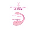 Intimate Distribution Le Crush Fushia - App controlled
