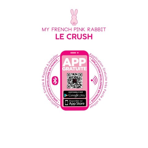 Intimate Distribution Le Crush Fushia - App controlled
