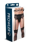 Intimate Distribution Prowler Lace Garter Set Xxlarge