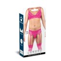 Intimate Distribution Prowler Pink Lace Bra Medium