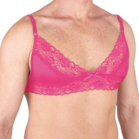 Intimate Distribution Prowler Pink Lace Bra Xxlarge