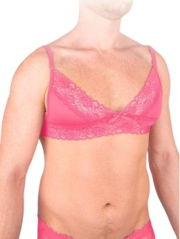 Intimate Distribution Prowler Pink Lace Garter Set Small