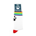 Intimate Distribution Prowler Pride Socks White