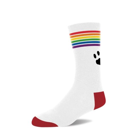 Intimate Distribution Prowler Pride Socks White