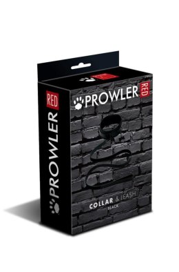 Intimate Distribution Prowler RED Collar and Leash