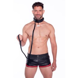 Intimate Distribution Prowler RED Collar and Leash