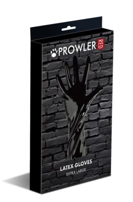 Intimate Distribution Prowler RED Latex Gloves X Large