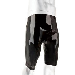 Intimate Distribution Prowler RED Latex Shorts Large