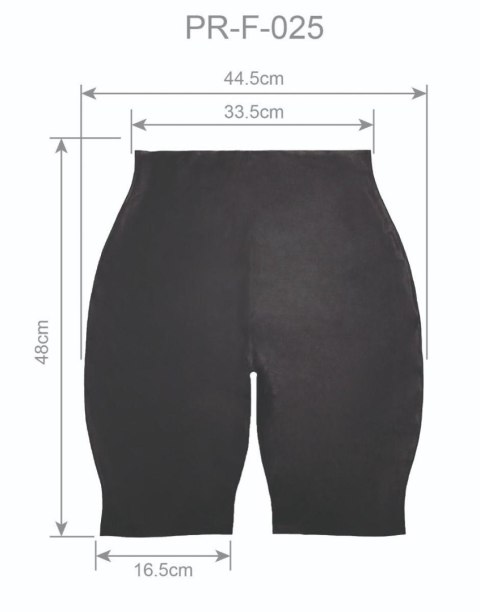 Intimate Distribution Prowler RED Latex Shorts Large