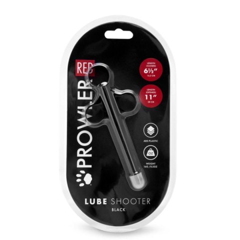 Intimate Distribution Prowler RED Lube Shooter Black