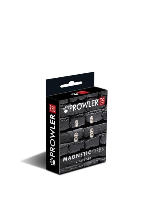 Intimate Distribution Prowler RED Magnetic Orbs 4 pair set