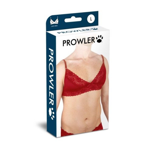 Intimate Distribution Prowler Red Lace Bra Small