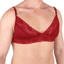 Intimate Distribution Prowler Red Lace Bra Xxlarge