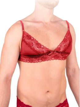 Intimate Distribution Prowler Red Lace Garter Set Large