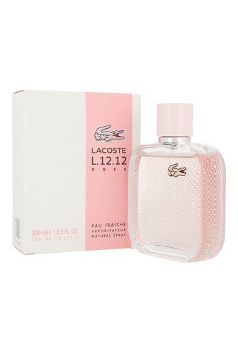 Lacoste L.12.12 Rose Eau Fraiche Edt 100ml