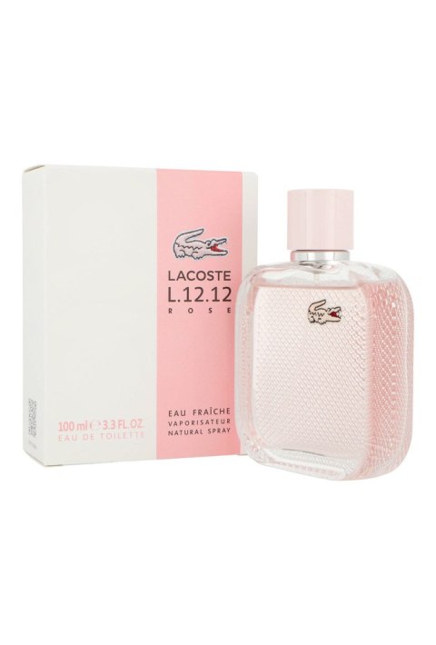 Lacoste L.12.12 Rose Eau Fraiche Edt 100ml