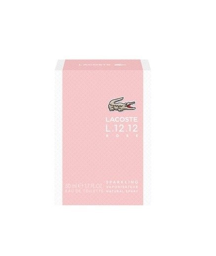 Lacoste L.12.12 Rose Sparkling Edt 50ml