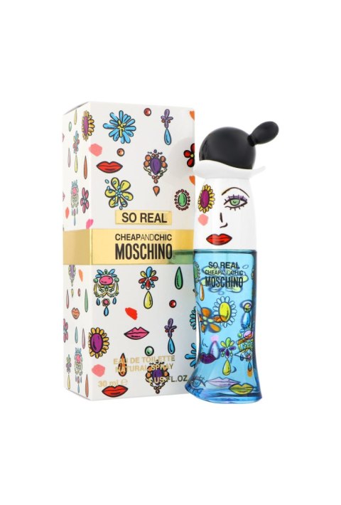 Moschino Cheap & Chic So Real Edt 30ml