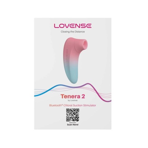 ONE-DC B.V. Lovense Tenera 2 Clitoral Suction Stimulator