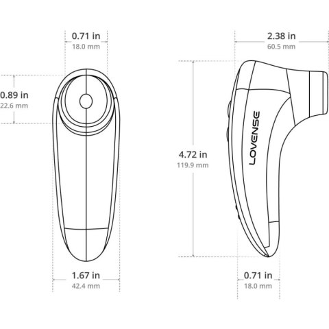 ONE-DC B.V. Lovense Tenera 2 Clitoral Suction Stimulator
