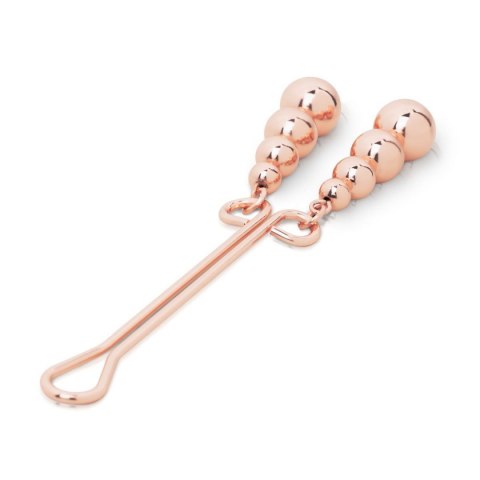 ONE-DC B.V. Rosy Gold - Clitoris Clamp - Subtle Weight