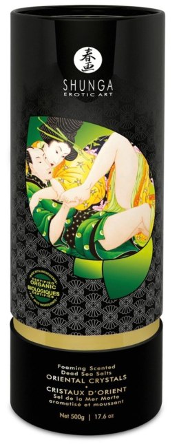 Shunga - EAU ZONE Bath Salts Oriental Crystals Lotus Flower