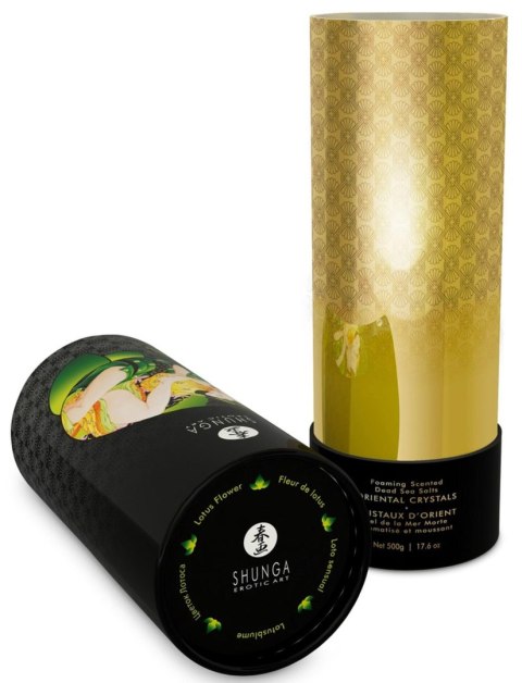 Shunga - EAU ZONE Bath Salts Oriental Crystals Lotus Flower