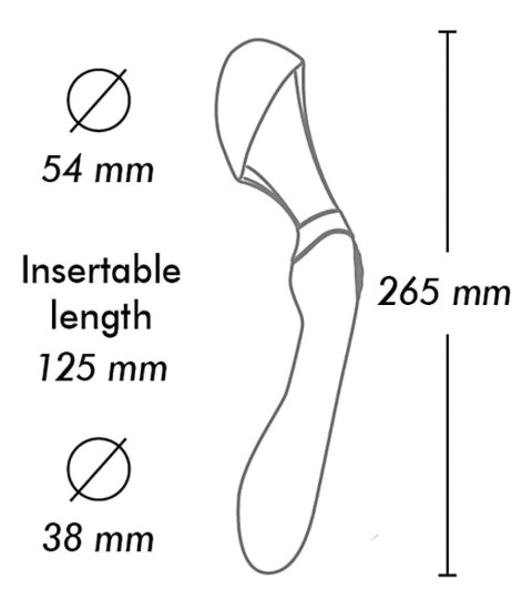 Shunga - EAU ZONE ZOA Intimate Massager Raspberry