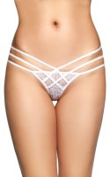 Softline - Boys of Toys Sp. z. o.o. G-String 2492 - white S/M