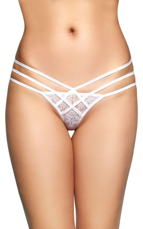 Softline - Boys of Toys Sp. z. o.o. G-String 2492 - white S/M