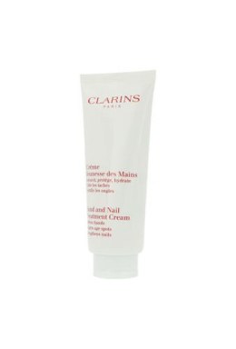 Tester Clarins Hand And Nail Treatment Cream 100ml