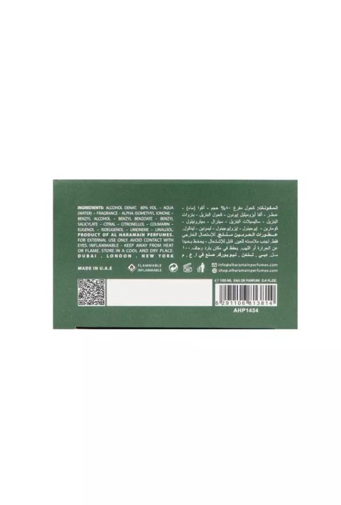 Al Haramain Detour Eco Edp 100ml