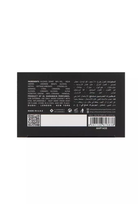 Al Haramain Detour Noir Intense Edp 100ml