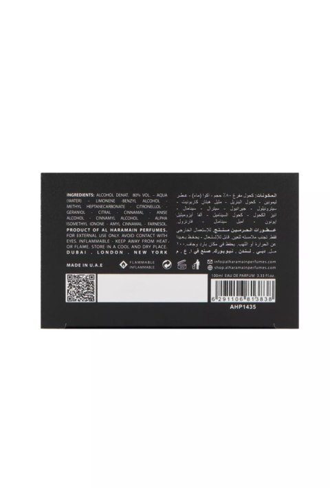 Al Haramain Detour Noir Intense Edp 100ml