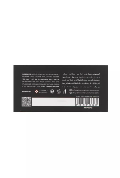 Al Haramain Perfumes Khulasat Al Oud Edp 100ml