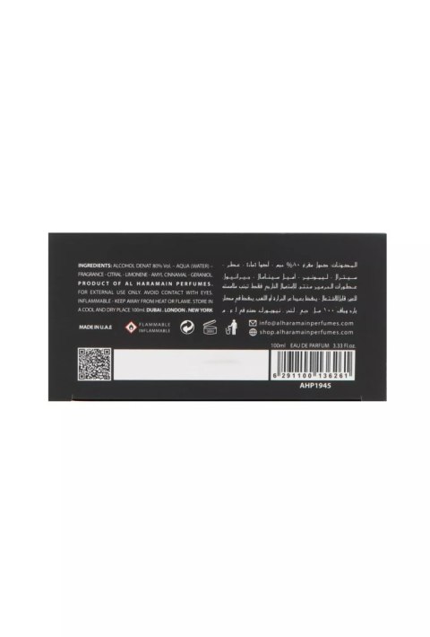 Al Haramain Perfumes Khulasat Al Oud Edp 100ml