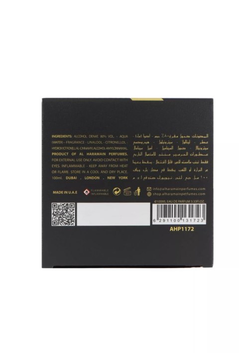 Al Haramain Rawaa Edp 100ml