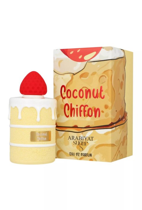 Arabiyat Sugar Coconut Chiffon Edp 100ml