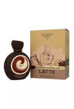 Arabiyat Sugar French Vanilla Latte Edp 100ml