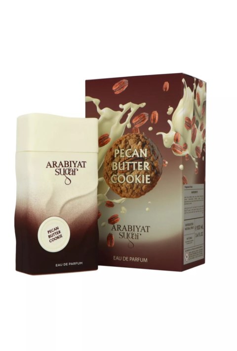 Arabiyat Sugar Pecan Butter Cookie Edp 100ml