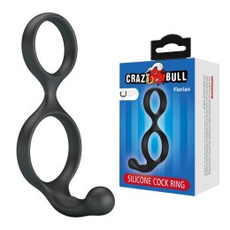 Baile - Boys of Toys Sp. z. o.o. (dystrybutor) Crazy Bull Florian - Silicone Cock Ring
